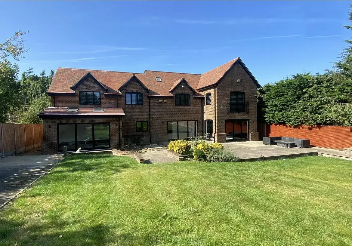 Roof cleaning by Geyserclean in Milton Keynes, after treatment