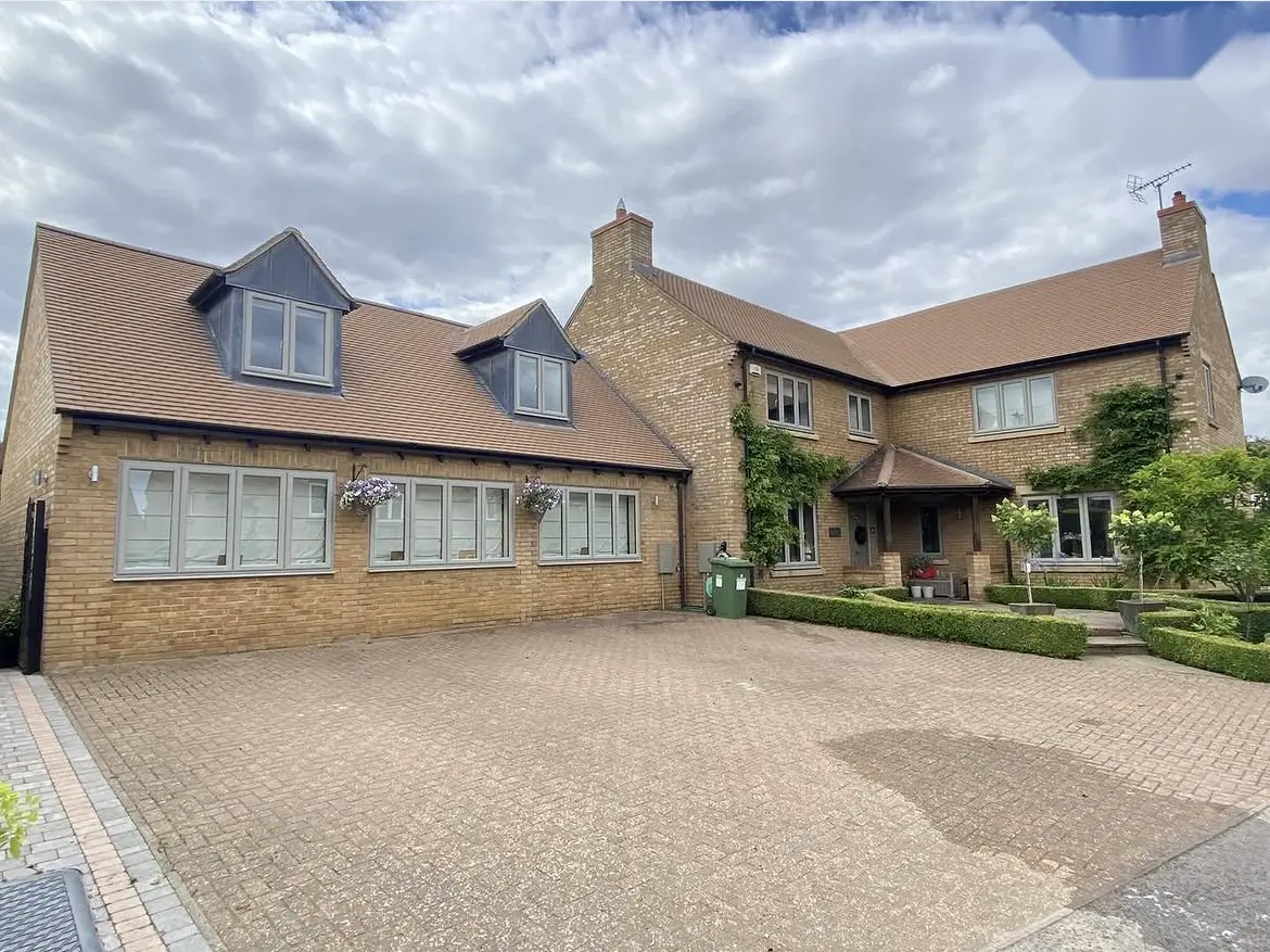Roof cleaning by Geyserclean in Milton Keynes, completed work